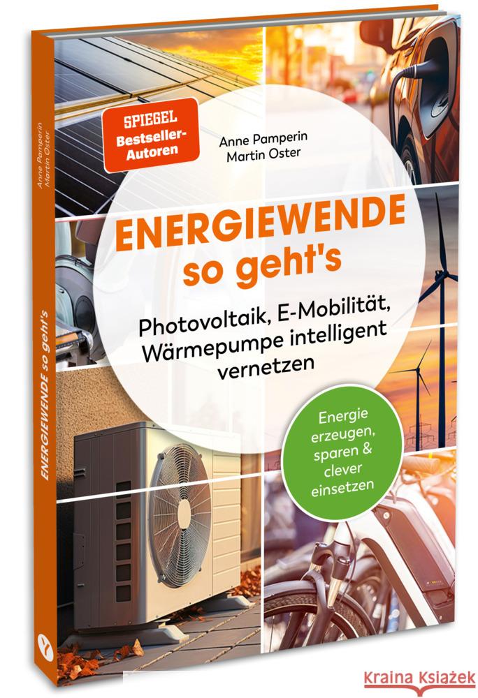 Energiewende - so geht's Oster, Martin, Pamperin, Anne 9783517303567 YUNA - książka