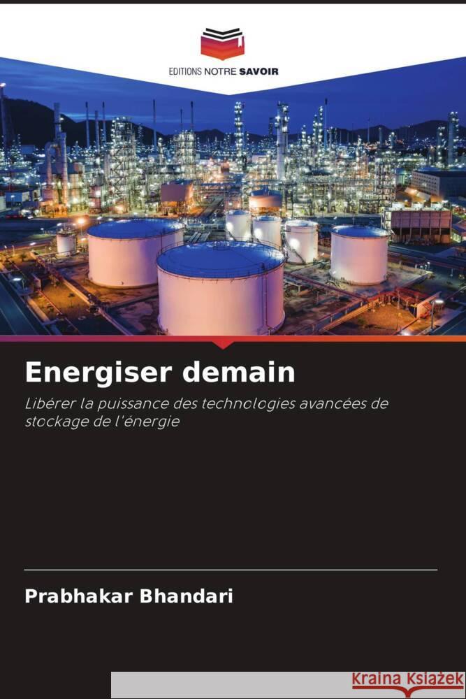Energiser demain Prabhakar Bhandari 9786207340903 Editions Notre Savoir - książka