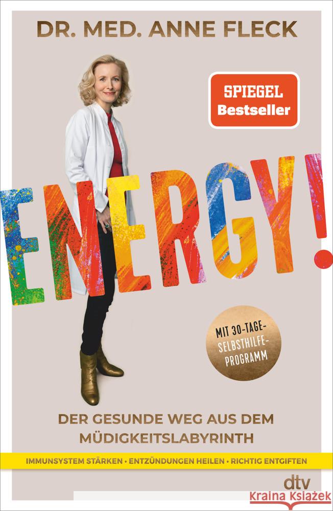Energy! Fleck, Anne 9783423282772 DTV - książka
