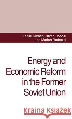 Energy and Economic Reform in the Former Soviet Union: Implications for Production, Consumption and Exports, and for the International Energy Markets Dienes, L. 9780312120146 St. Martin's Press - książka