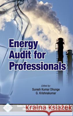 Energy Audit for Professionals/Nam S&T Centre Dhungel, Suresh Kumar 9789351240181 Daya Pub. House - książka