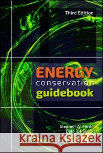 Energy Conservation Guidebook Patrick, Dale R. 9781482255690 Fairmont Press - książka