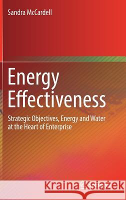 Energy Effectiveness: Strategic Objectives, Energy and Water at the Heart of Enterprise McCardell, Sandra 9783319902531 Springer - książka