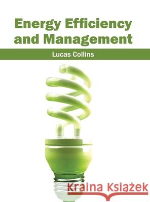 Energy Efficiency and Management Lucas Collins 9781632402066 Clanrye International - książka