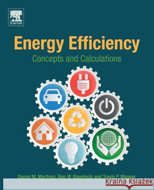 Energy Efficiency: Concepts and Calculations Martinez, Daniel 9780128121115 Elsevier Science Publishing Co Inc - książka