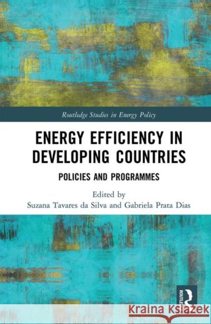 Energy Efficiency in Developing Countries: Policies and Programmes Suzana Tavare Gabriela Prata Dias 9780367361976 Routledge - książka