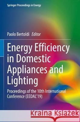 Energy Efficiency in Domestic Appliances and Lighting  9783030791261 Springer International Publishing - książka