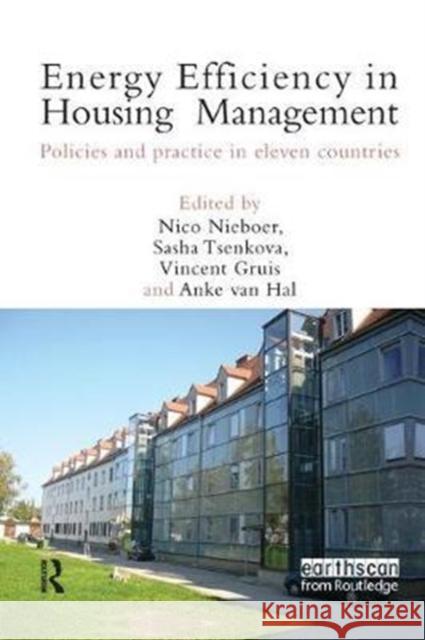 Energy Efficiency in Housing Management: Policies and Practice in Eleven Countries  9781138107526 Taylor and Francis - książka