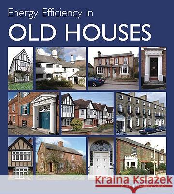 Energy Efficiency in Old Houses Martin Cook 9781847970770  - książka