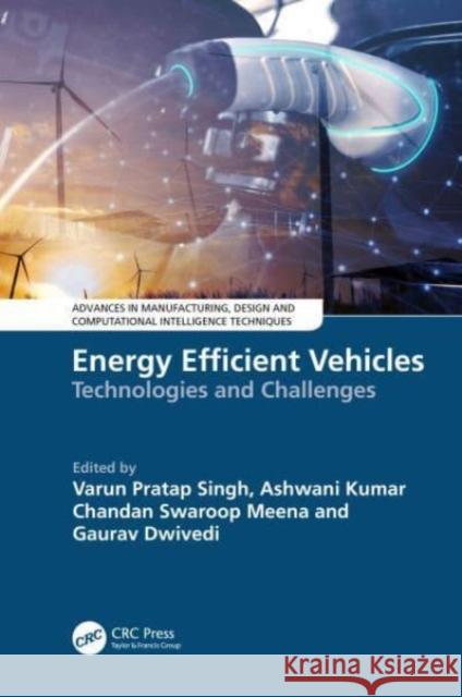 Energy Efficient Vehicles  9781032548111 Taylor & Francis Ltd - książka