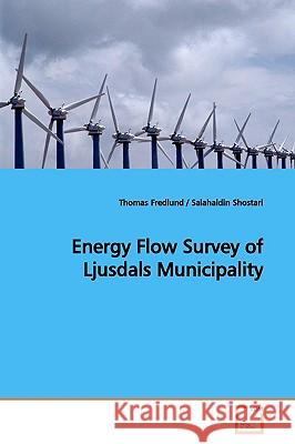 Energy Flow Survey of Ljusdals Municipality Thomas Fredlund 9783639165432 VDM Verlag - książka