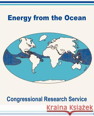 Energy from the Ocean Congressional Research Service 9781410201300 University Press of the Pacific - książka