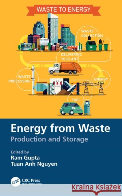 Energy from Waste: Production and Storage Gupta, Ram K. 9781032013596 Taylor & Francis Ltd - książka