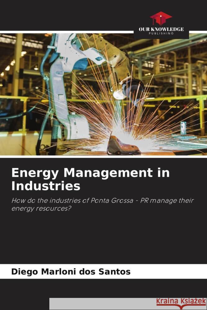 Energy Management in Industries Diego Marlon 9786207971374 Our Knowledge Publishing - książka