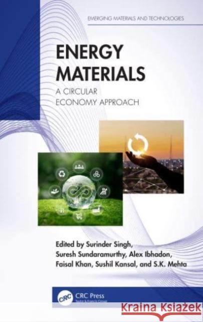 Energy Materials  9781032217260 Taylor & Francis Ltd - książka