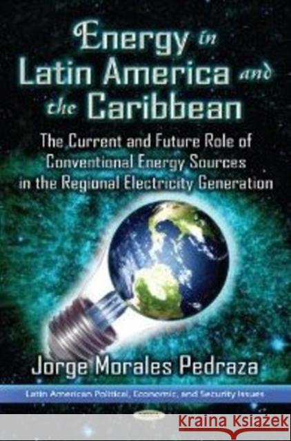 Energy Power in Latin America & the Caribbean: The Current Situation & the Future Role of Conventional Energy Sources for the Generation of Electricity Jorge Morales Pedraza 9781620818992 Nova Science Publishers Inc - książka