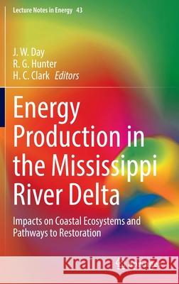 Energy Production in the Mississippi River Delta: Impacts on Coastal Ecosystems and Pathways to Restoration J. W. Day R. G. Hunter H. C. Clark 9783030945251 Springer - książka