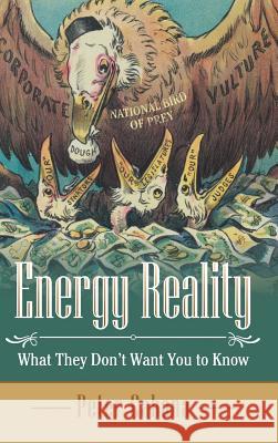 Energy Reality: What They Don'T Want You to Know Cabana, Peter 9781480856097 Archway Publishing - książka