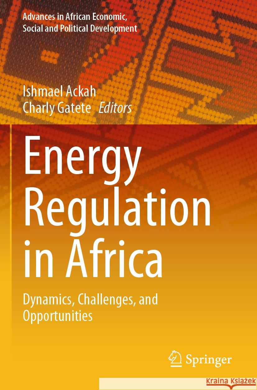 Energy Regulation in Africa  9783031526794 Springer Nature Switzerland - książka