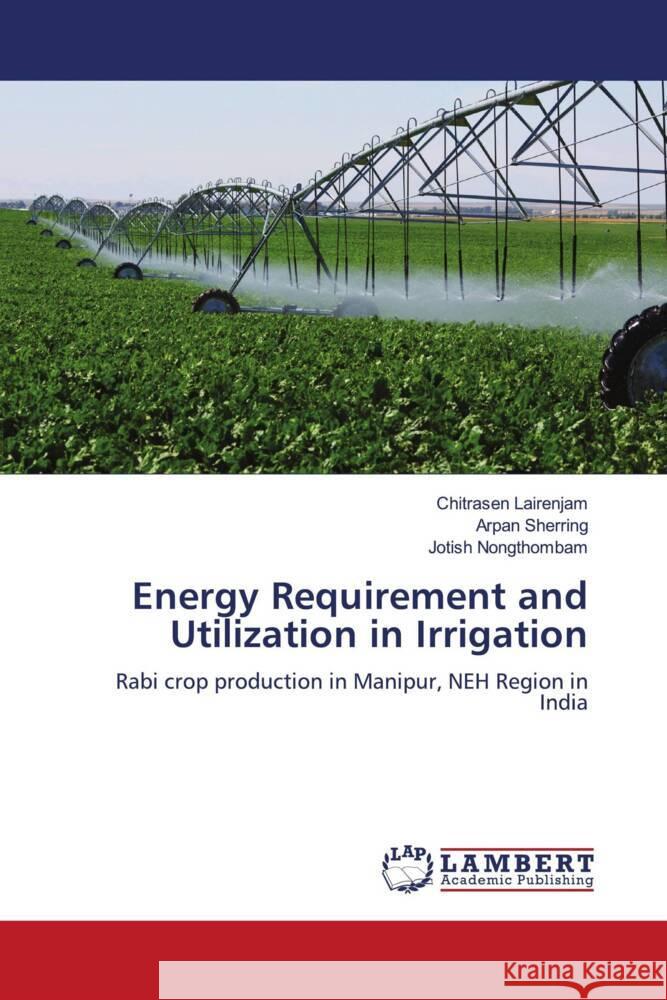 Energy Requirement and Utilization in Irrigation Lairenjam, Chitrasen, Sherring, Arpan, Nongthombam, Jotish 9786204714165 LAP Lambert Academic Publishing - książka