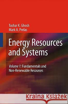 Energy Resources and Systems, Volume 1: Fundamentals and Non-Renewable Resources Ghosh, Tushar K. 9789048123827 Springer - książka