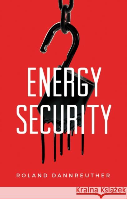 Energy Security Dannreuther, Roland 9780745661902 John Wiley & Sons - książka