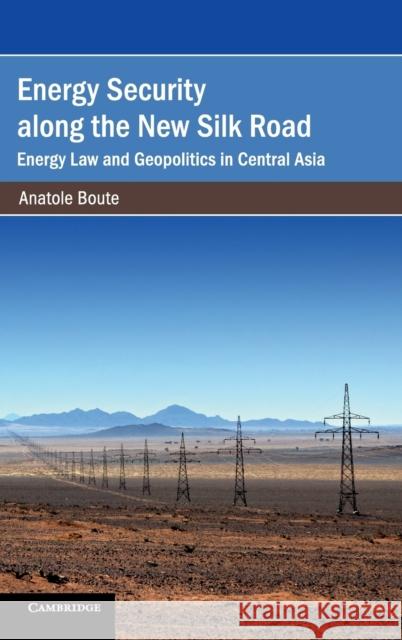 Energy Security Along the New Silk Road: Energy Law and Geopolitics in Central Asia Anatole Boute 9781108498975 Cambridge University Press - książka