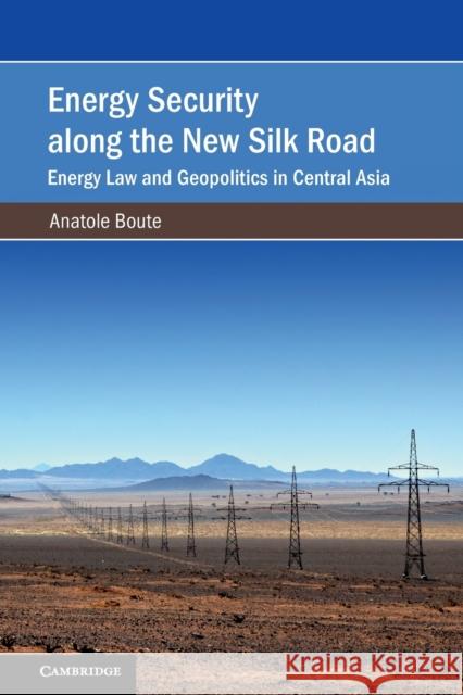 Energy Security Along the New Silk Road: Energy Law and Geopolitics in Central Asia Boute, Anatole 9781108712927 Cambridge University Press - książka