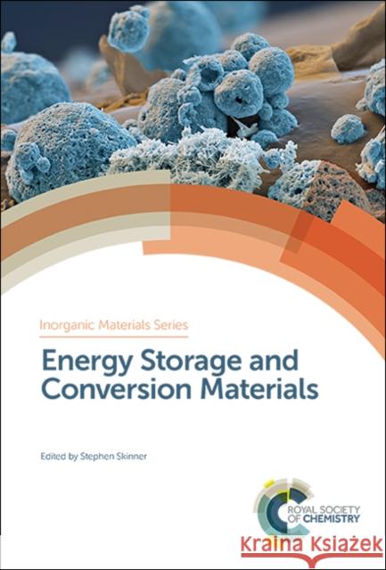 Energy Storage and Conversion Materials Stephen Skinner 9781788010900 Royal Society of Chemistry - książka
