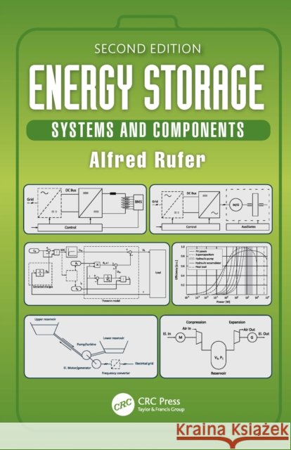 Energy Storage: Systems and Components Alfred Rufer 9781041233190 CRC Press - książka
