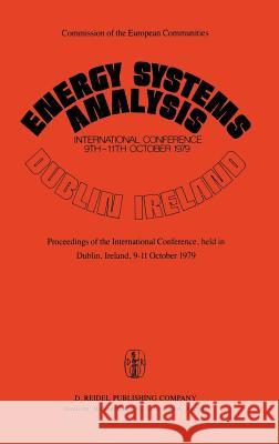 Energy Systems Analysis R. Kavanagh 9789027711113 Kluwer Academic Publishers - książka