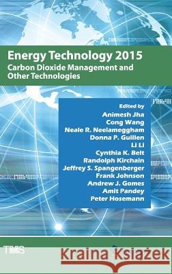 Energy Technology 2015: Carbon Dioxide Management and Other Technologies Jha, Animesh 9783319486024 Springer - książka