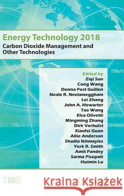 Energy Technology 2018: Carbon Dioxide Management and Other Technologies Sun, Ziqi 9783319723617 Springer - książka