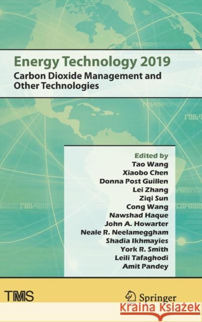 Energy Technology 2019: Carbon Dioxide Management and Other Technologies Wang, Tao 9783030062088 Springer - książka