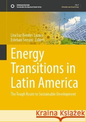 Energy Transitions in Latin America  9783031374753 Springer International Publishing - książka