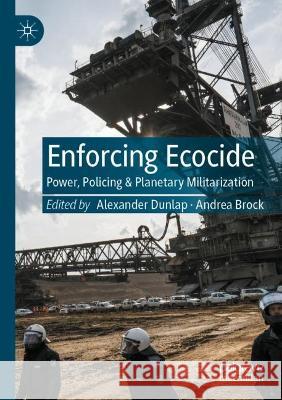 Enforcing Ecocide  9783030996482 Springer International Publishing - książka