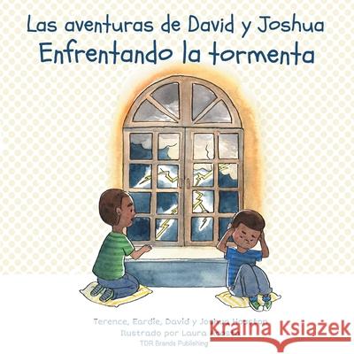 Enfrentando la tormenta Terence Houston David Houston Joshua Houston 9781947574199 Tdr Brands ]publishing - książka