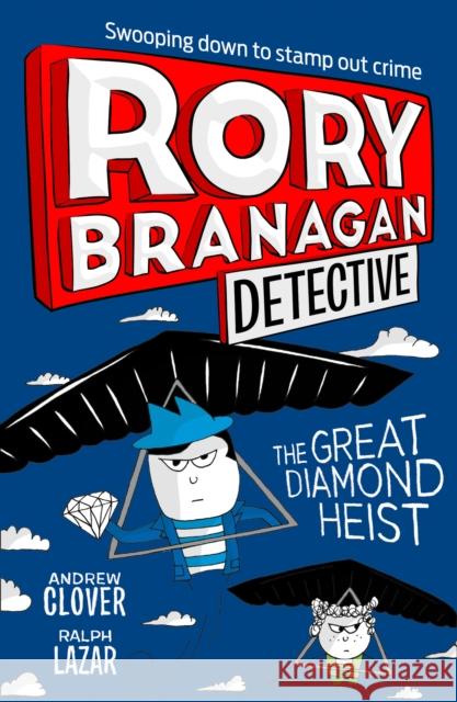 The Great Diamond Heist Andrew Clover 9780008266011 HarperCollins Publishers - książka