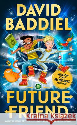 Future Friend David Baddiel 9780008334222 HarperCollins Publishers - książka