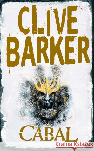 Cabal Clive Barker   9780008395377 HarperCollins - książka