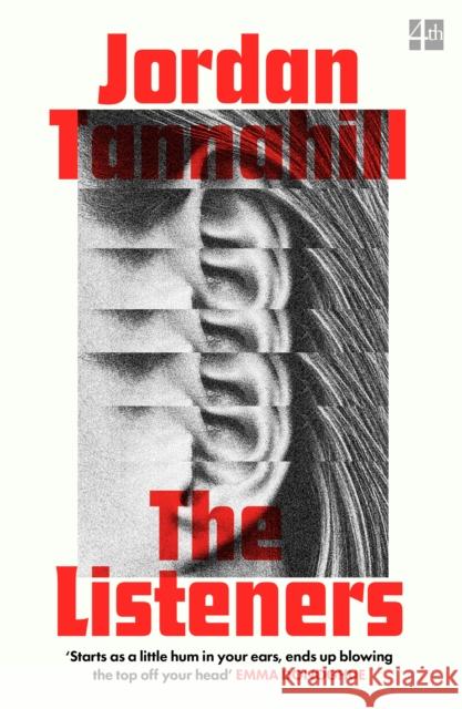 The Listeners Jordan Tannahill 9780008445430 HarperCollins Publishers - książka