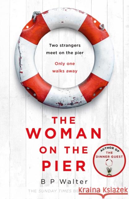 The Woman on the Pier B P Walter 9780008446109 HarperCollins Publishers - książka