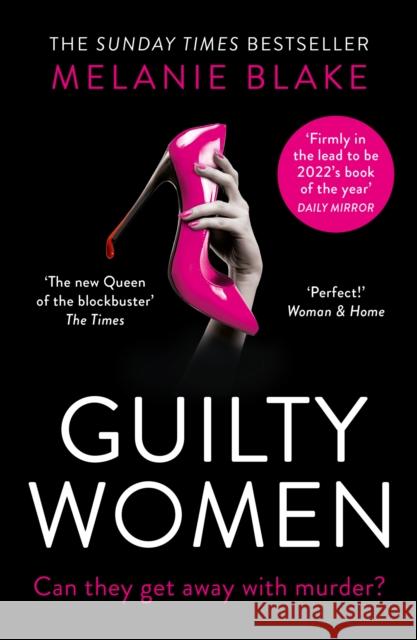 Guilty Women Melanie Blake 9780008505646 HarperCollins Publishers - książka