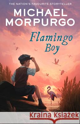 Flamingo Boy Michael Morpurgo 9780008638740 HarperCollins Publishers - książka