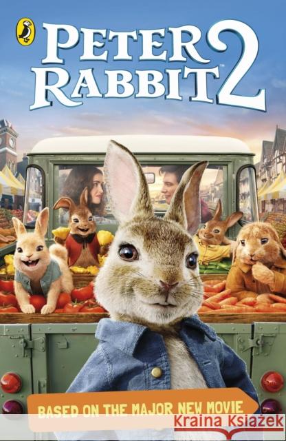 Peter Rabbit Movie 2 Novelisation Puffin   9780241415290 Penguin Random House Children's UK - książka