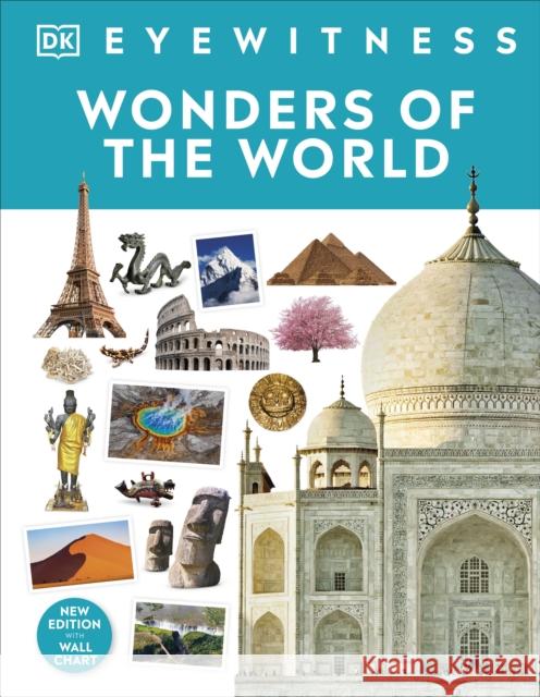 Wonders of the World DK 9780241569856 Dorling Kindersley Ltd - książka