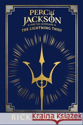 Percy Jackson and the Olympians: The Lightning Thief: (Deluxe Collector's Edition) Rick Riordan 9780241723395 Penguin Random House Children's UK - książka