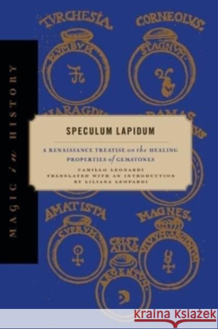 Speculum Lapidum Camillo Leonardi 9780271095394 Pennsylvania State University Press - książka