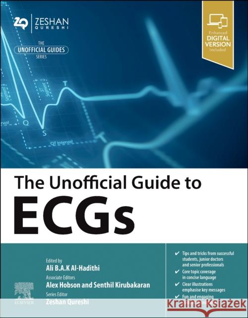 The Unofficial Guide to ECGs  9780323931892 Elsevier - Health Sciences Division - książka