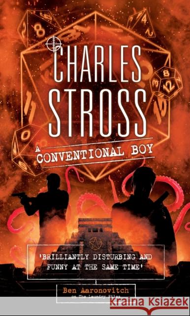 A Conventional Boy Charles Stross 9780356524641 Little, Brown Book Group - książka